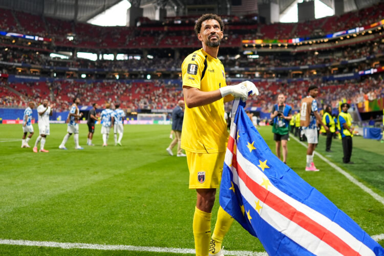 Cape Verde 40-year-old goalkeeper turns in a 'dream' performance